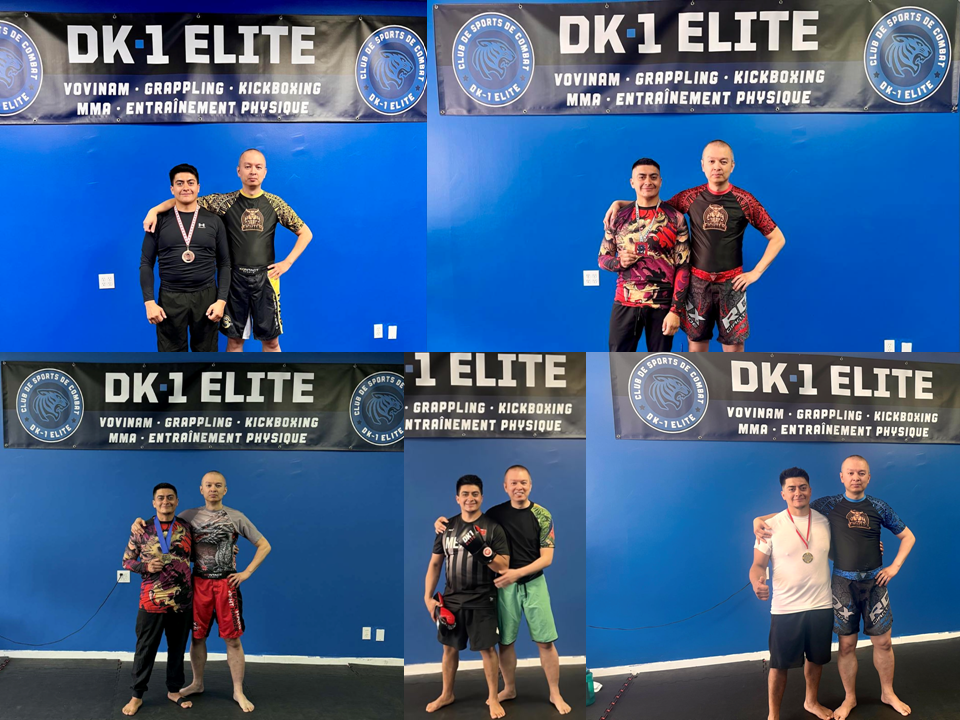 quadruple médaillé d'or