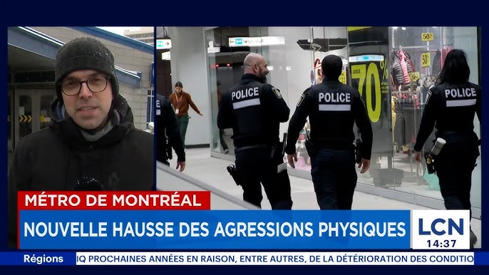 hausse agressions physiques