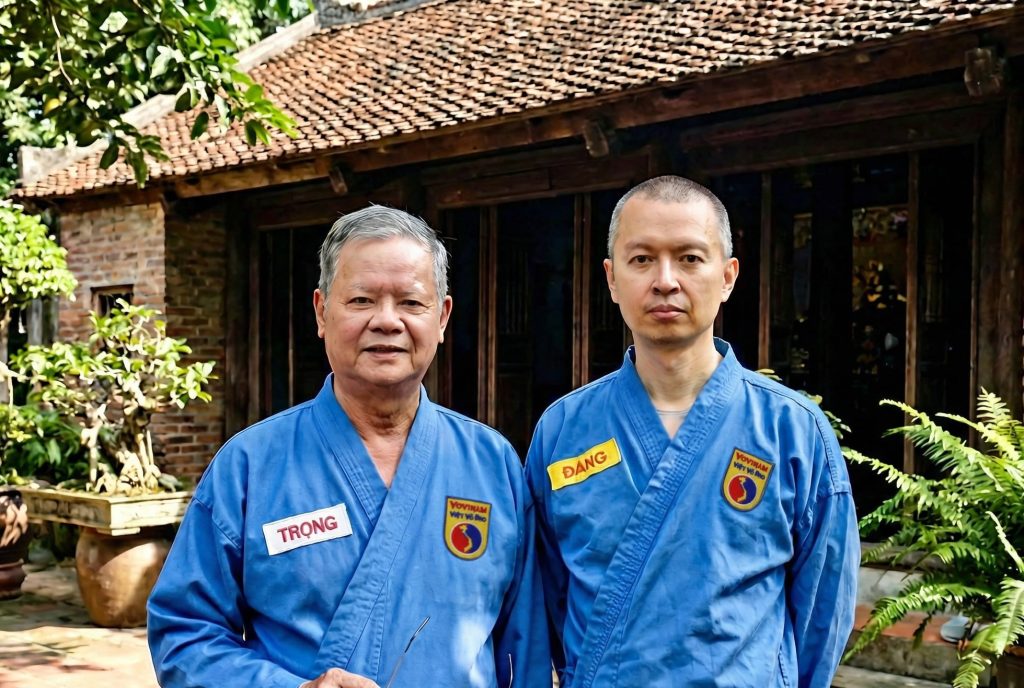 thay trong & dang